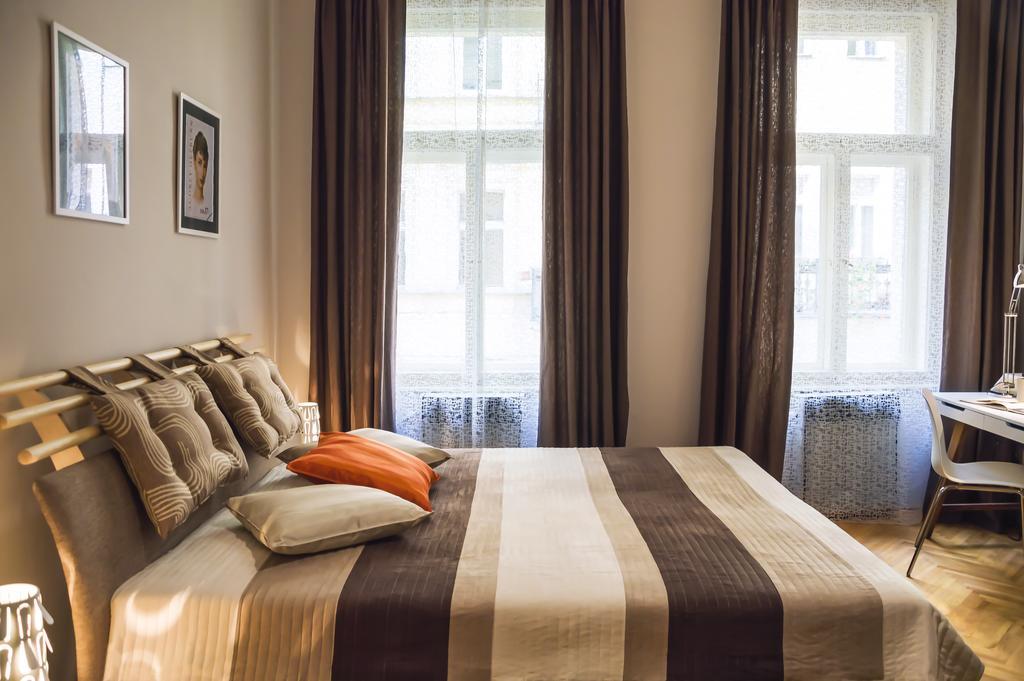 Modern Apartment Zlatnicka 8 Prag Exteriör bild