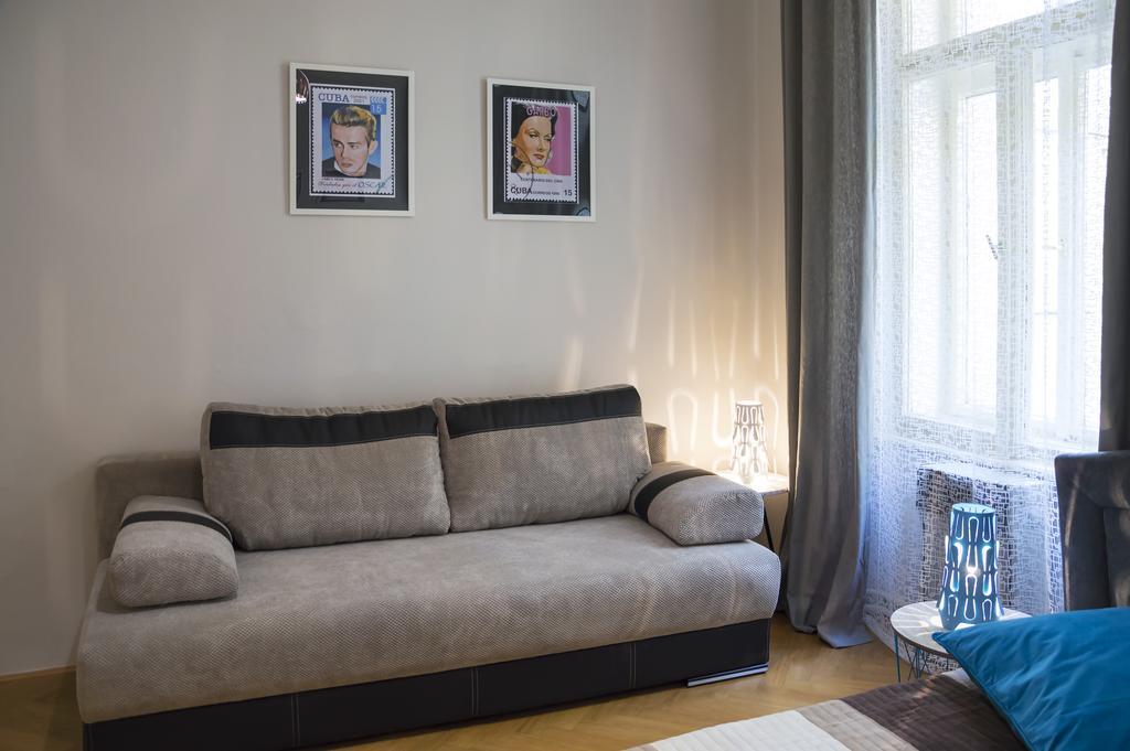 Modern Apartment Zlatnicka 8 Prag Exteriör bild