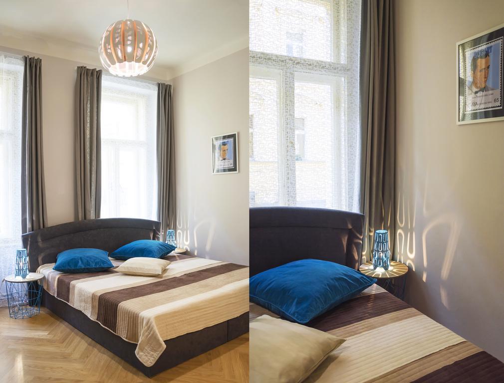 Modern Apartment Zlatnicka 8 Prag Exteriör bild
