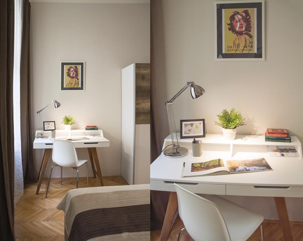 Modern Apartment Zlatnicka 8 Prag Exteriör bild